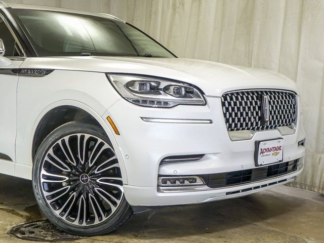 2020 Lincoln Aviator Black Label
