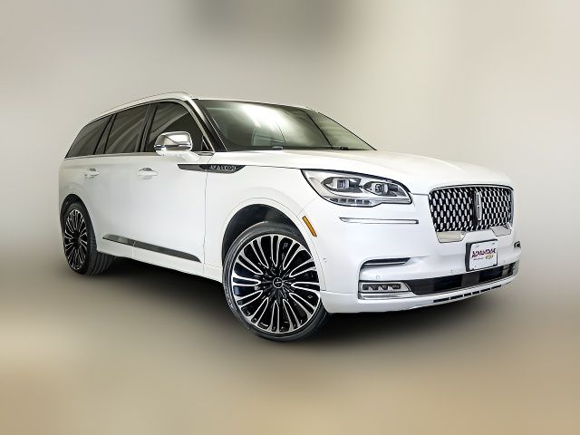 2020 Lincoln Aviator Black Label