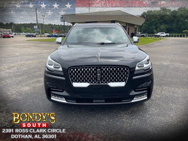 2020 Lincoln Aviator Black Label