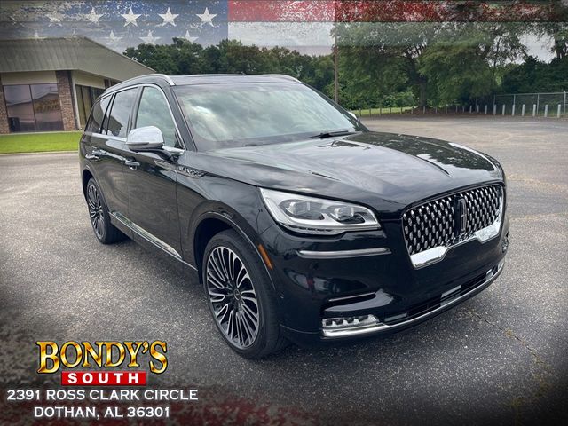 2020 Lincoln Aviator Black Label