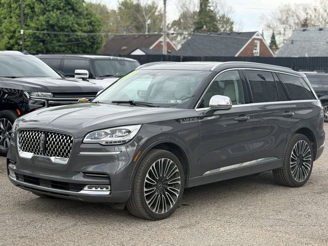 2020 Lincoln Aviator Black Label