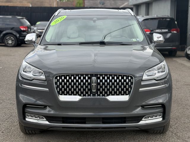 2020 Lincoln Aviator Black Label