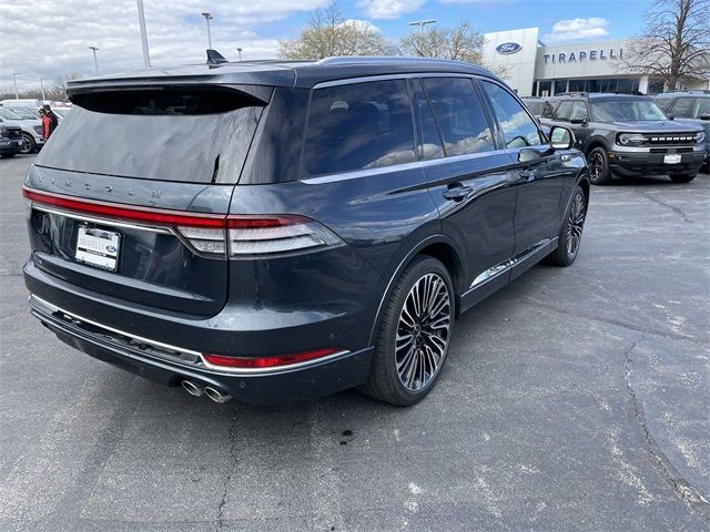 2020 Lincoln Aviator Black Label