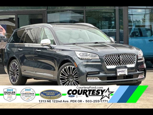 2020 Lincoln Aviator Black Label