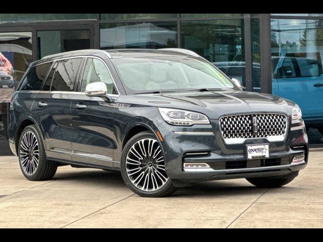 2020 Lincoln Aviator Black Label