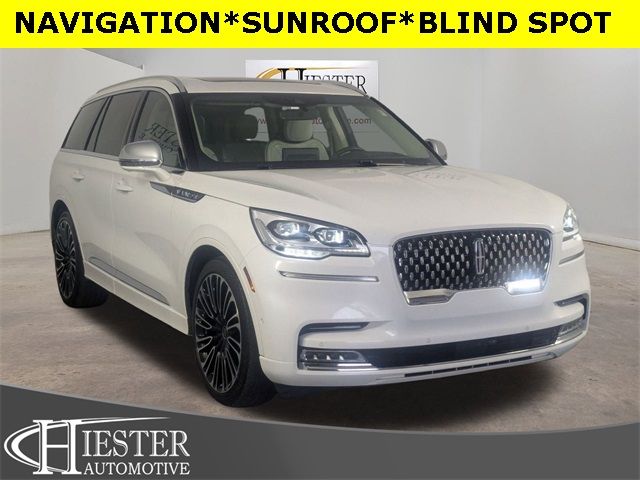 2020 Lincoln Aviator Black Label