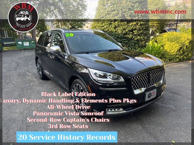 2020 Lincoln Aviator Black Label