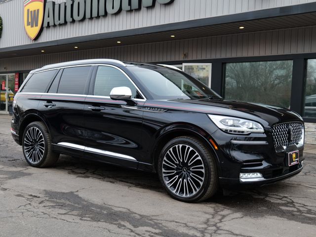 2020 Lincoln Aviator Black Label