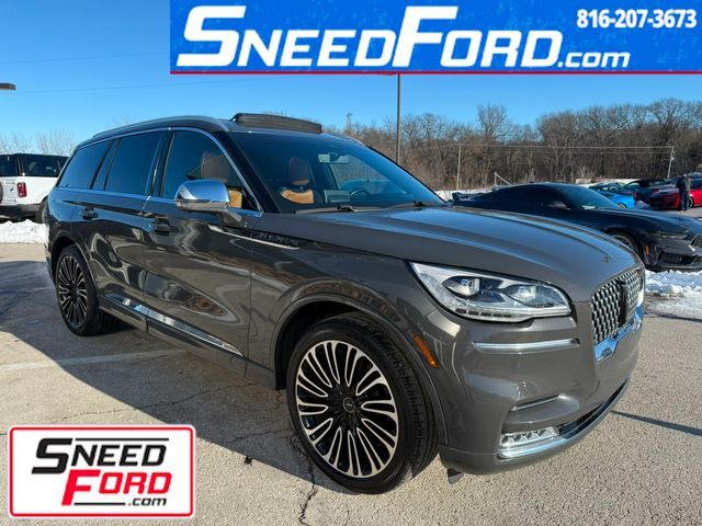 2020 Lincoln Aviator Black Label