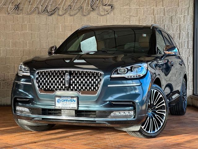 2020 Lincoln Aviator Black Label