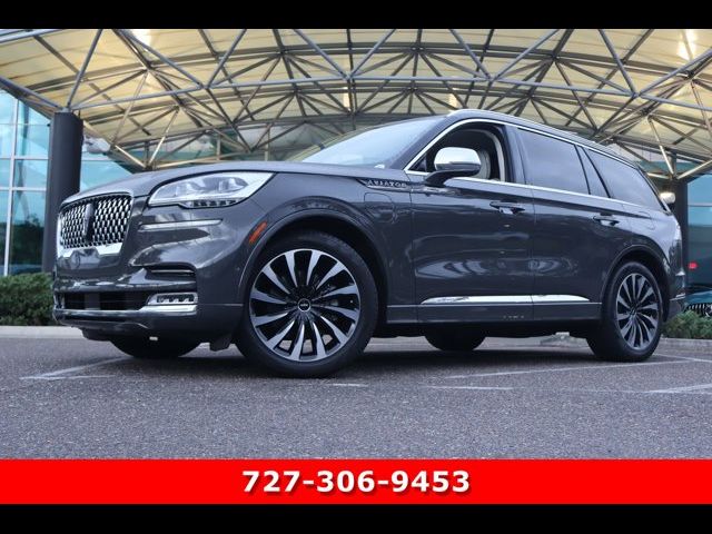 2020 Lincoln Aviator Black Label Grand Touring