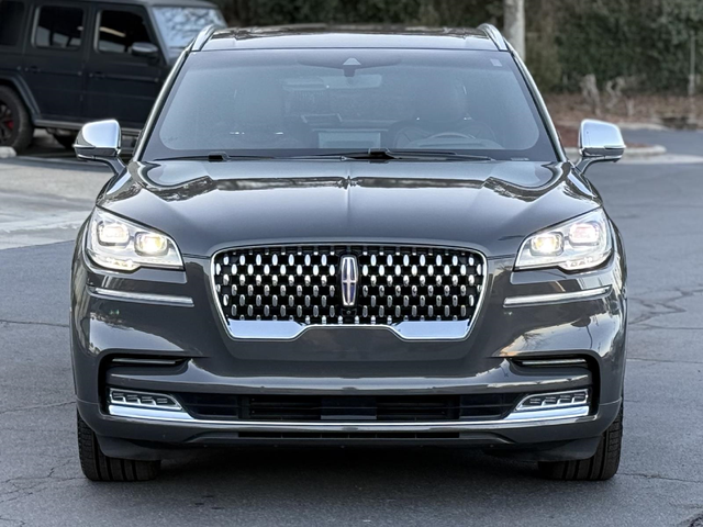 2020 Lincoln Aviator Black Label Grand Touring