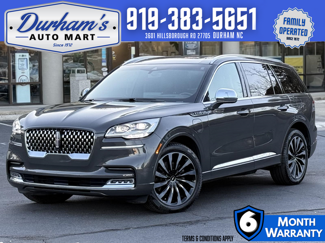 2020 Lincoln Aviator Black Label Grand Touring