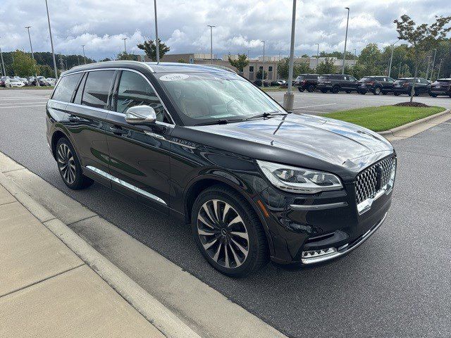 2020 Lincoln Aviator Black Label Grand Touring