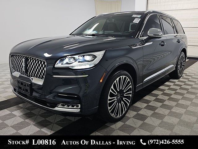 2020 Lincoln Aviator Black Label