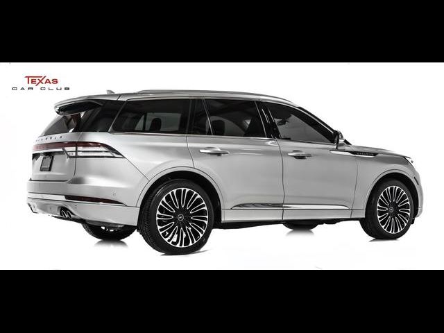 2020 Lincoln Aviator Black Label