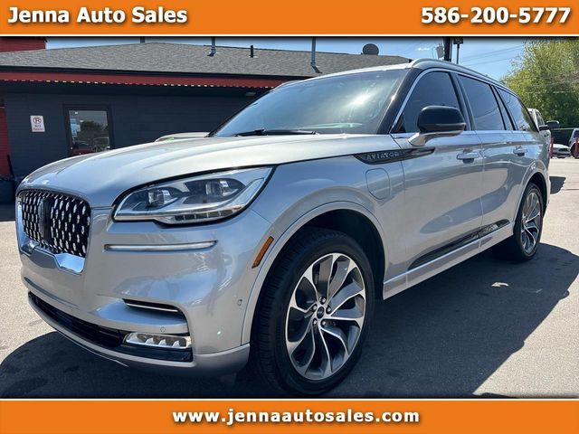 2020 Lincoln Aviator Grand Touring