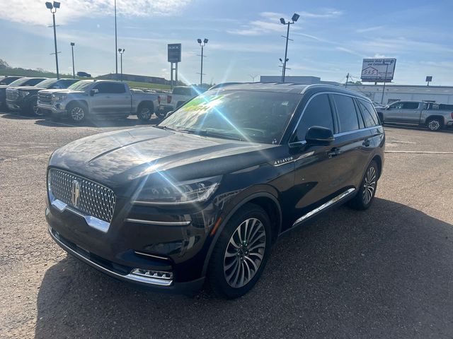 2020 Lincoln Aviator Reserve