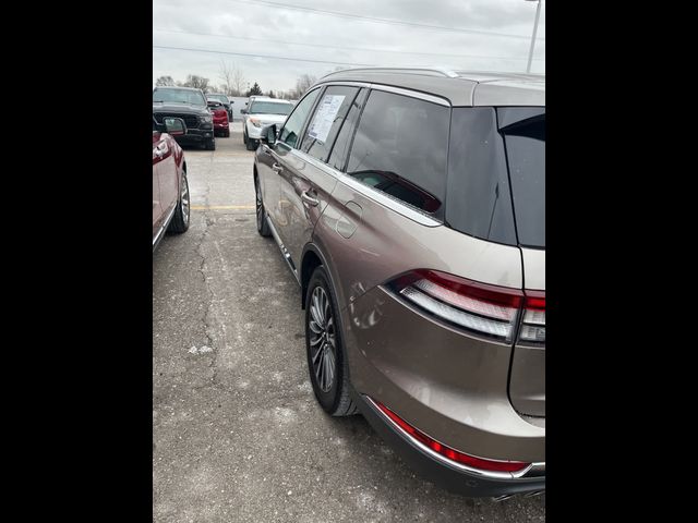 2020 Lincoln Aviator Reserve