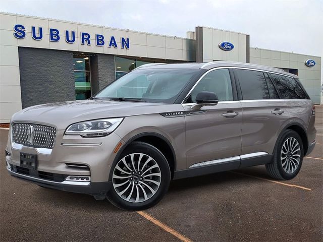 2020 Lincoln Aviator Reserve