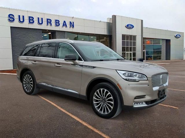 2020 Lincoln Aviator Reserve