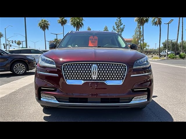 2020 Lincoln Aviator Reserve