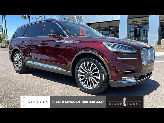 2020 Lincoln Aviator Reserve