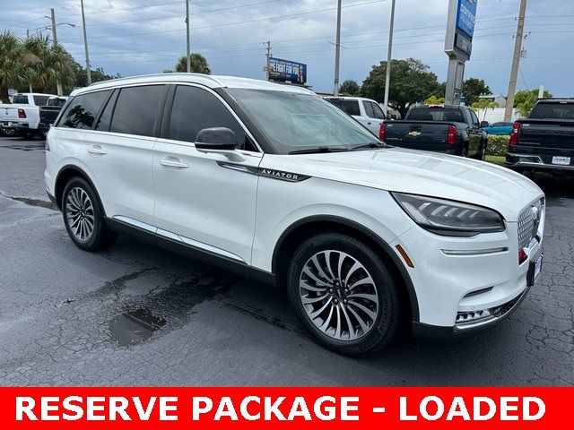 2020 Lincoln Aviator Reserve