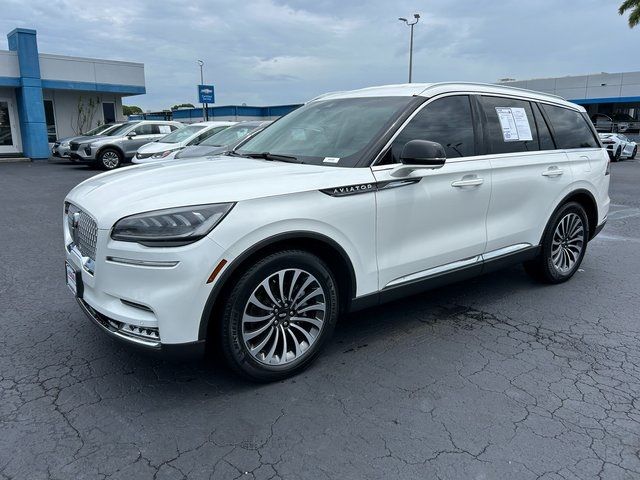 2020 Lincoln Aviator Reserve