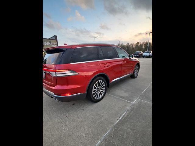 2020 Lincoln Aviator Reserve