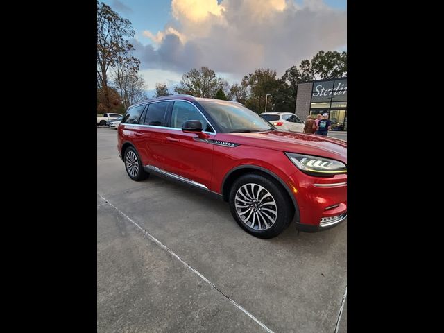 2020 Lincoln Aviator Reserve