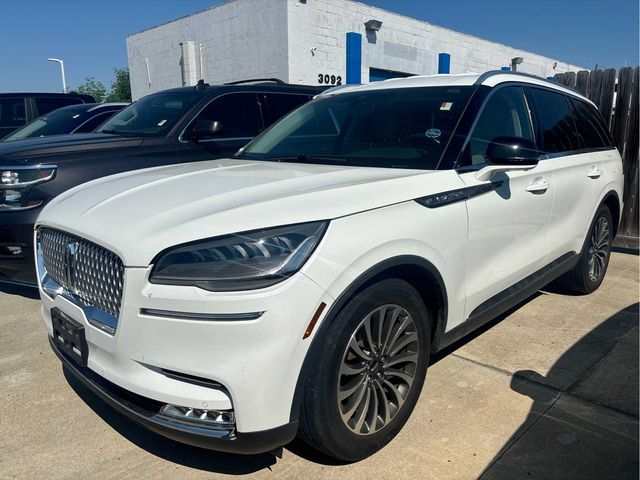 2020 Lincoln Aviator Reserve