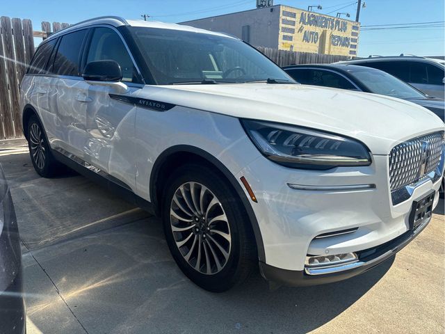 2020 Lincoln Aviator Reserve