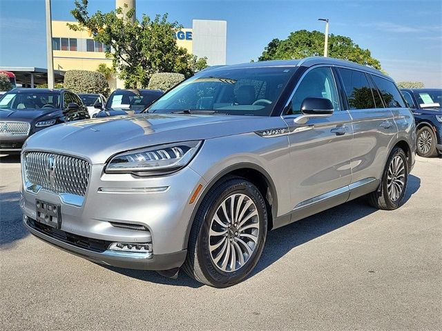 2020 Lincoln Aviator Reserve