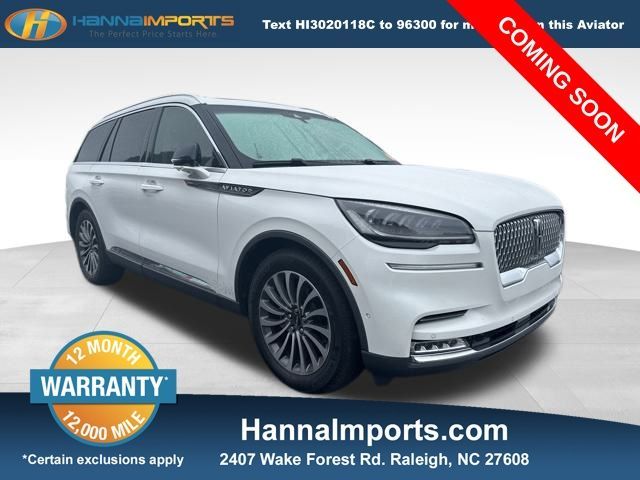 2020 Lincoln Aviator Reserve