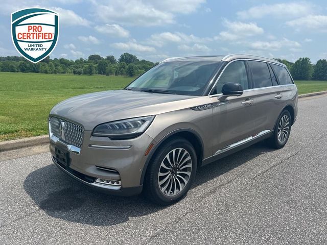 2020 Lincoln Aviator Reserve