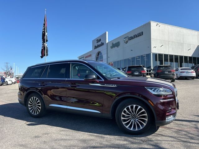 2020 Lincoln Aviator Reserve