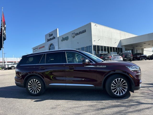 2020 Lincoln Aviator Reserve