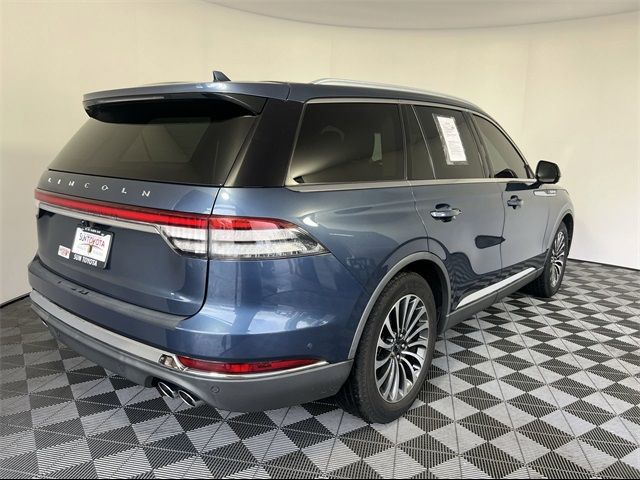 2020 Lincoln Aviator Reserve