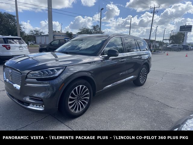 2020 Lincoln Aviator Reserve