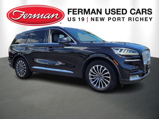 2020 Lincoln Aviator Reserve