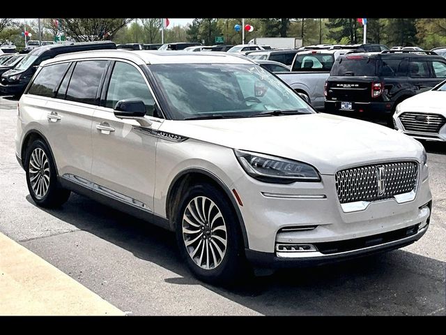 2020 Lincoln Aviator Reserve