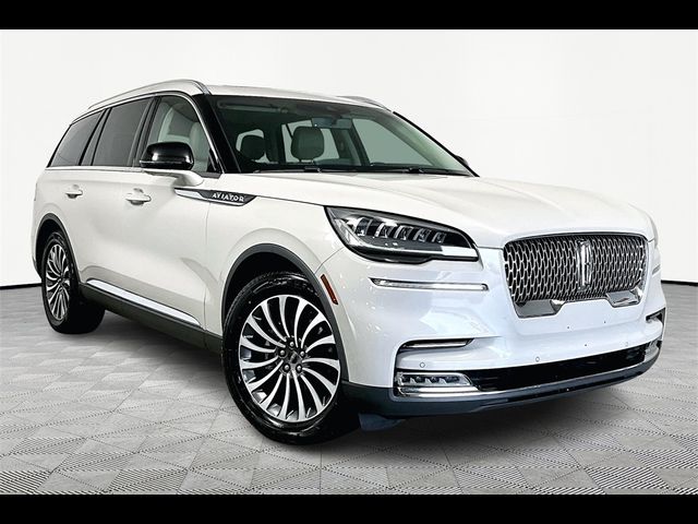 2020 Lincoln Aviator Reserve