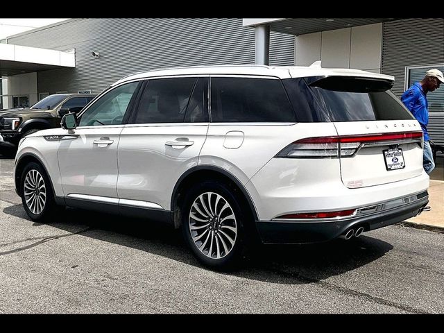 2020 Lincoln Aviator Reserve