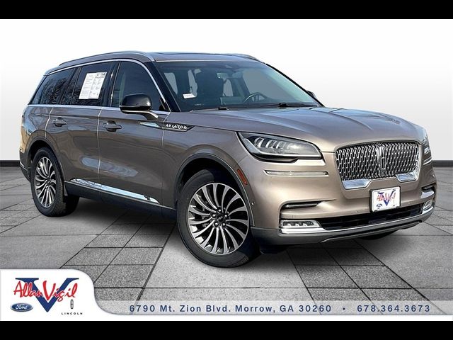 2020 Lincoln Aviator Reserve