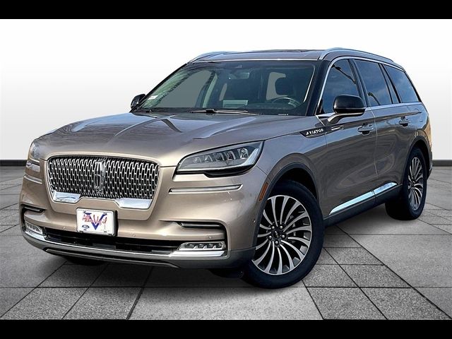 2020 Lincoln Aviator Reserve