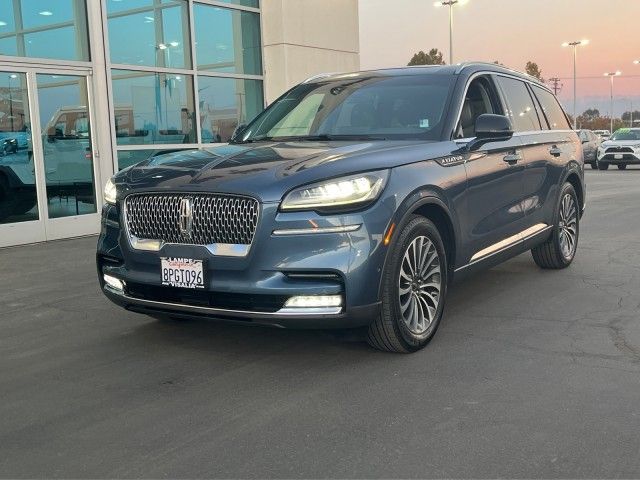 2020 Lincoln Aviator Reserve