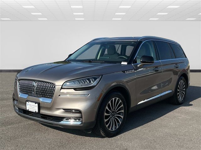 2020 Lincoln Aviator Reserve