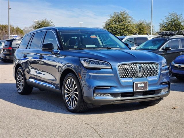 2020 Lincoln Aviator Reserve