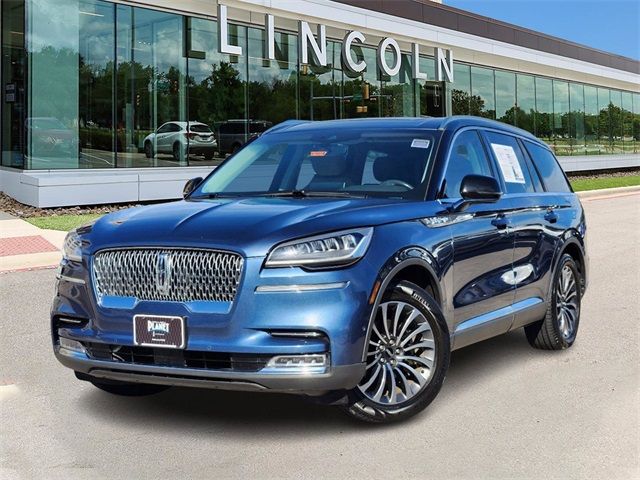 2020 Lincoln Aviator Reserve